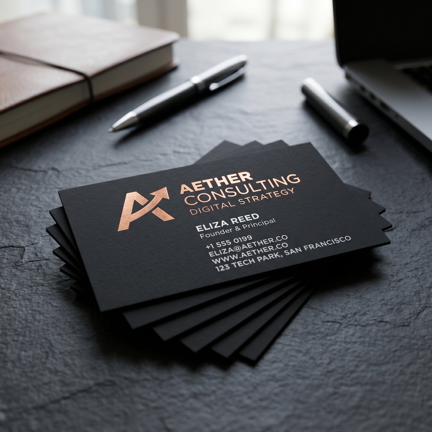 Premium Business Cards That Make Clients Take You Seriously